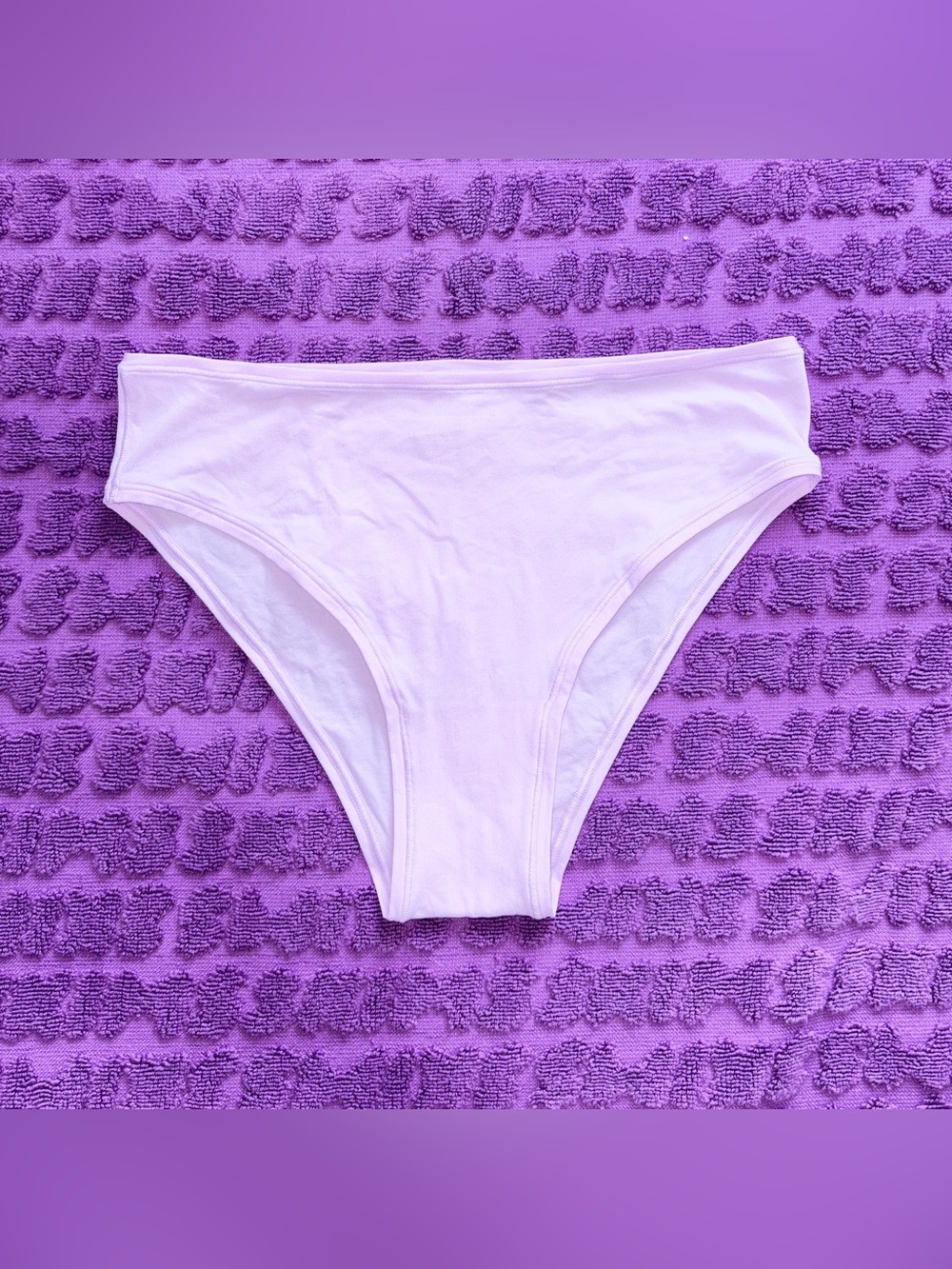💜 SKIMS Cheeky High-Rise Brief | Sugar Plum | Sz. M | NWOT 🏷️